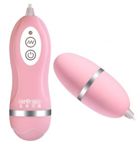 Taiwan OMYSKY - Stimulate Single Vibrating Eggs (Pink)